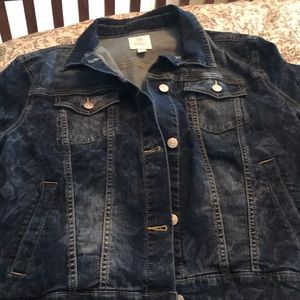 Lularoe Harvey Jean jacket
